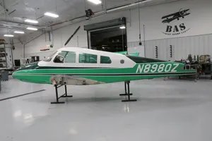Cessna 310G Fuselage w Airworthiness, Bill of Sale, Data Tag, and Logs